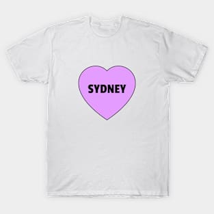 I love Sydney - Heart T-Shirt